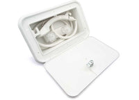 B&B Molders Exterior Shower, Polar White  • 94195