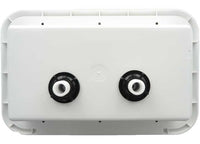 B&B Molders Exterior Shower, Polar White  • 94195