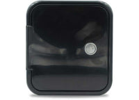 Thetford B&B Molders 4-1/4" Gravity Water Hatch – Black  • 94252