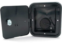 Thetford B&B Molders 4-1/4" Gravity Water Hatch – Black  • 94252