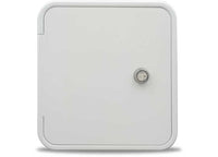 Thetford B&B Molders Fuel Hatch with Oval Back, Key Lock, Polar White  • 94304