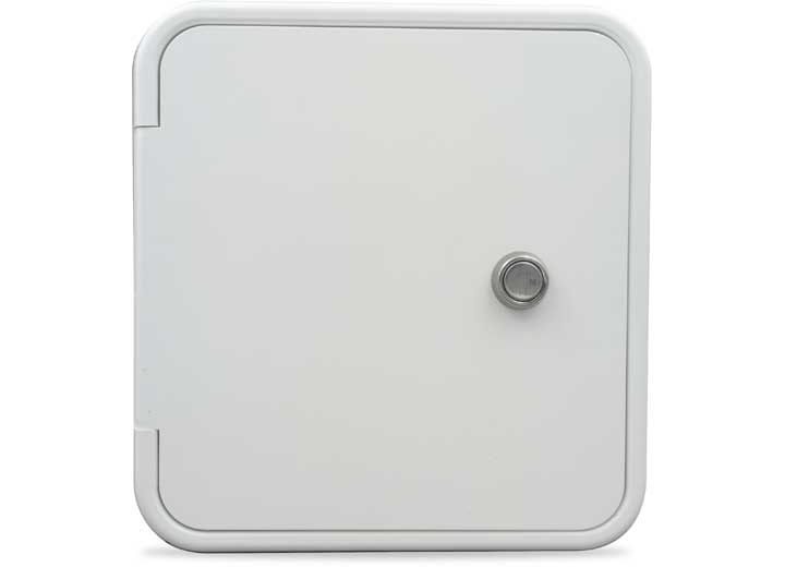 Thetford B&B Molders Flush Mount Fuel Hatch, White  • 94305