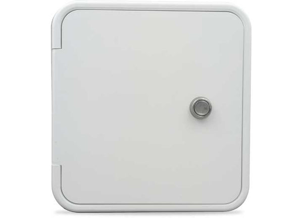 Thetford B&B Molders Flush Mount Fuel Hatch, White  • 94305