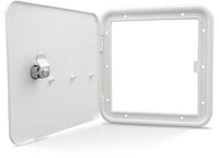 Thetford B&B Molders Flush Mount Fuel Hatch, White  • 94305
