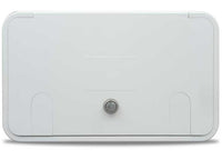 Thetford Multi-Purpose Access Hatch with 2 Vermin Doors, Key Lock, Polar White  • 94316