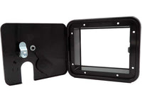 Thetford Medium 30/50 Amp Electric Cable Hatch, Key Lock, Black  • 94336