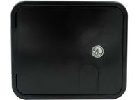 Thetford Medium 30/50 Amp Electric Cable Hatch, Key Lock, Black  • 94336