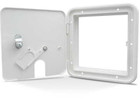 Thetford Large Electric Cable Hatch, Polar White  • 94337