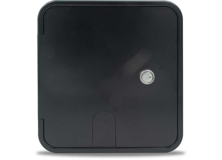 Thetford Large Electric Cable Hatch, Key Lock, Black  • 94338