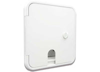 Thetford Large Electric Cable Hatch, Thumb Lock, Polar White  • 94339