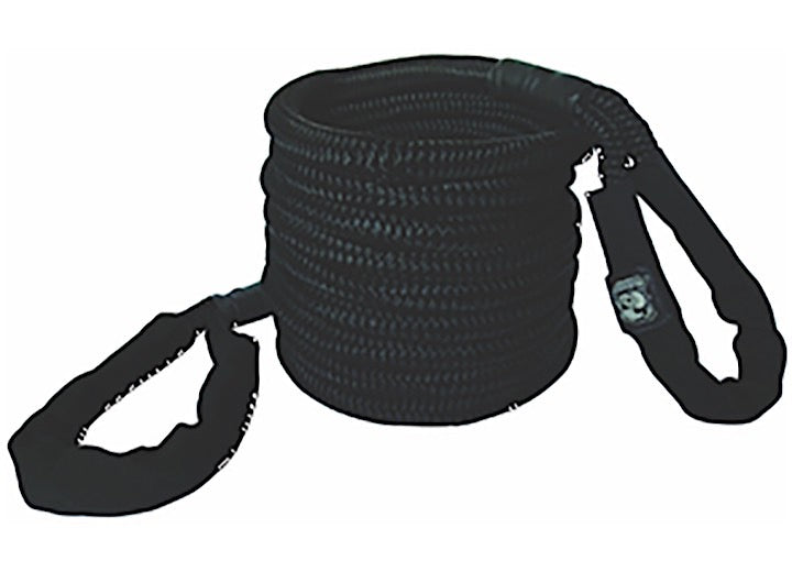Bulldog Winch 7/8" x 30' Big Dog Recovery Rope - 22400 LB BS  • 20231