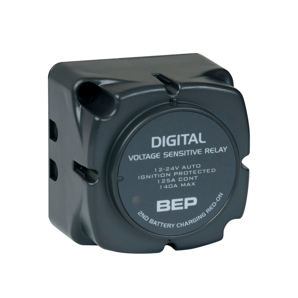 BEP Digital Voltage Sensing Relay DVSR - 12/24V0  • 710-140A