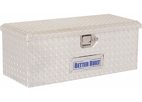 Better Built 30" ATV Truck Box, Brite Aluminum  • 67011387