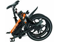Blaupunkt Fiene 20" E-Bike, Orange/Black  • APD200-H