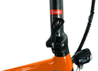 Blaupunkt Fiene Folding Electric Bike, Orange/Black, 20" Tires, 36V 350W  • APD200-M