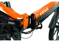 Blaupunkt Fiene Folding Electric Bike, Orange/Black, 20" Tires, 36V 350W  • APD200-M