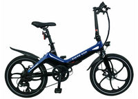 Blaupunkt Fiete 20" E-Bike, Blue/Black  • APD201-H