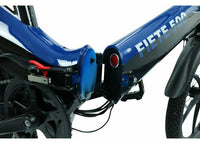 Blaupunkt Fiete 20" E-Bike, Blue/Black  • APD201-H