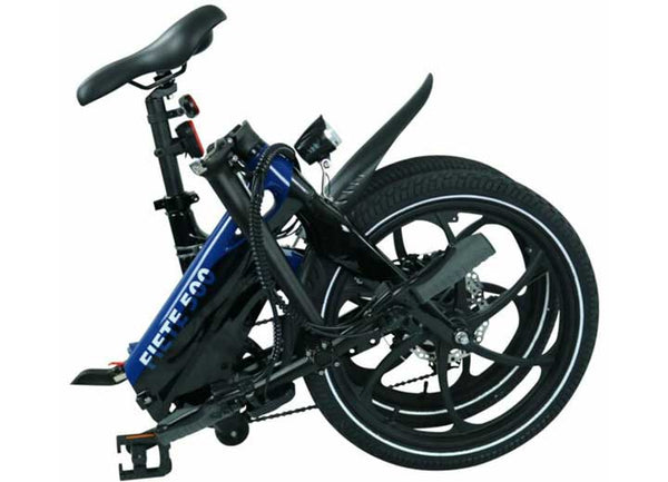 Blaupunkt Fiete 20" E-Bike, Blue/Black  • APD201-H