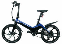 Blaupunkt Fiete 20" E-Bike, Blue/Black  • APD201-H