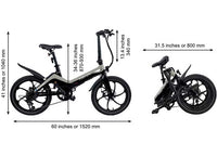 Blaupunkt Henri 20" E-Bike, Silver/Black  • APD202-H