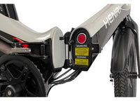 Blaupunkt Henri 20" E-Bike, Silver/Black  • APD202-H