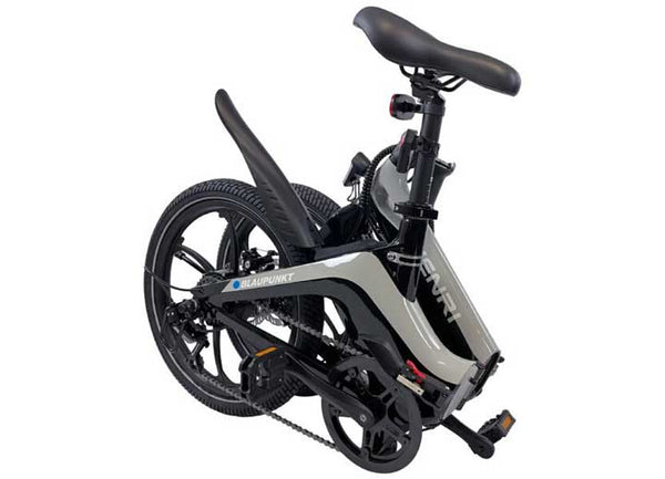 Blaupunkt Henri 20" E-Bike, Silver/Black  • APD202-H