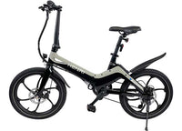 Blaupunkt Henri Folding Electric Bike, Silver/Black, 20" Tires, 36V 350W  • APD202-M
