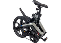 Blaupunkt Henri Folding Electric Bike, Silver/Black, 20" Tires, 36V 350W  • APD202-M