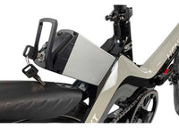 Blaupunkt Henri Folding Electric Bike, Silver/Black, 20" Tires, 36V 350W  • APD202-M