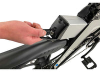 Blaupunkt Henri Folding Electric Bike, Silver/Black, 20" Tires, 36V 350W  • APD202-M