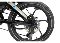 Blaupunkt Henri Folding Electric Bike, Silver/Black, 20" Tires, 36V 350W  • APD202-M
