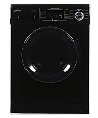 Pinnacle Super Combo RV Washer-Dryer 13 lbs Black  • 18-4400N B