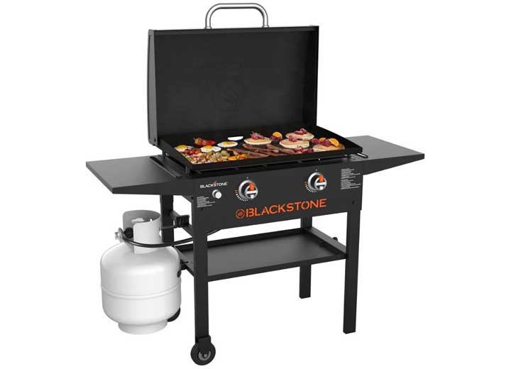 Blackstone 28" Griddle Cooking Station with Hood  • 2147