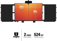Blackstone 28" Omnivore Griddle with Hard Cover  • 2207