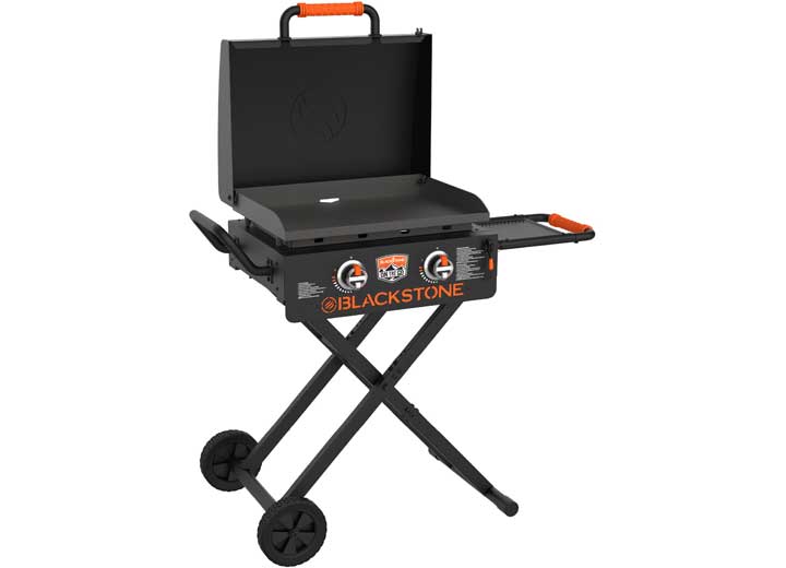 Blackstone On-the-Go 22â€ Omnivore Flex-Fold Griddle with Locking Hood  • 2350