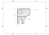 Bulletproof Hitches Pintle Attachment  • PINTLEATTACHMENT