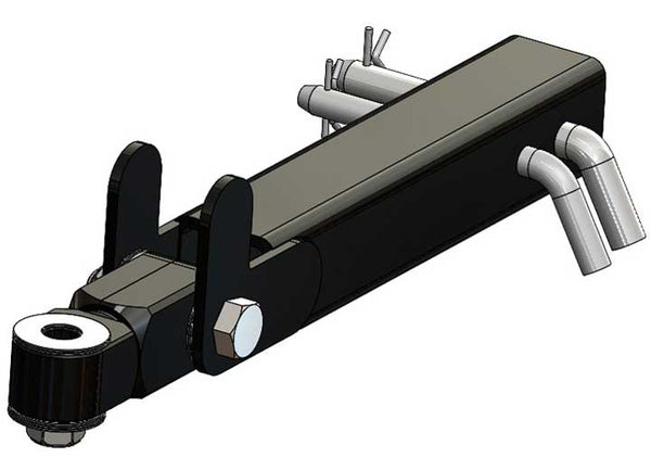 Blue Ox Tow Bar Replacement Receiver Stinger, 2-1/2â€ Receiver, 3/4â€ Pin, Standard, Avail/Apollo/Ascent  • BX88448