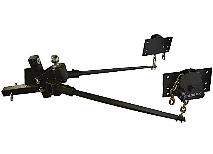 Blue Ox SwayPro 2.5" 9 Hole Hitch Shank, Bolt-On Latche  • BXW2001