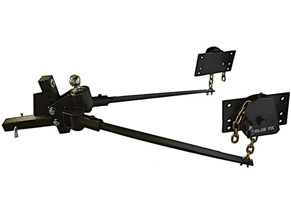 Blue Ox SwayPro 2.5" 9 Hole Hitch Shank, Bolt-On Latche  • BXW2001