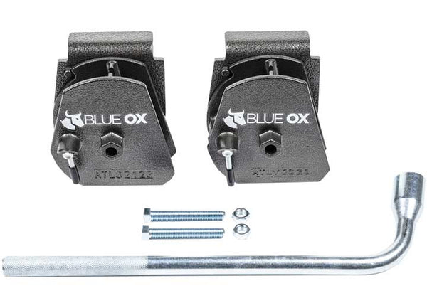 Blue Ox Kit, Rotating Latch, Underclamp  • BXW4020