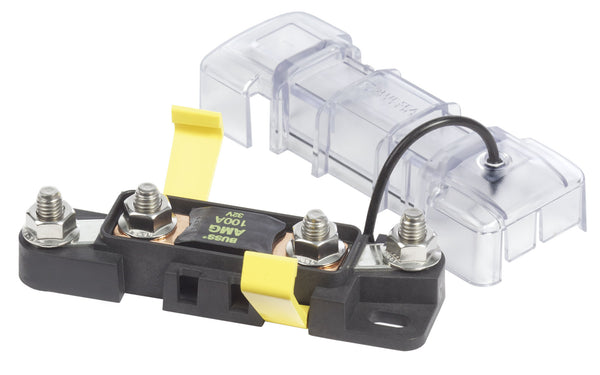 Blue Sea Mega/AMG Safety Fuse Block  • 7721-BSS