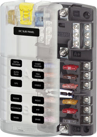 Blue Sea ST-Blade Split Bus Fuse Block  • 5032-BSS