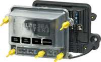 Blue Sea Fuse Block ST Blade With Manual Cover  • 5056100-BSS