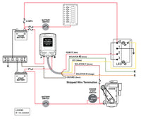 Blue Sea ML-Series Heavy Duty Automatic Charging Relay  • 7622-BSS