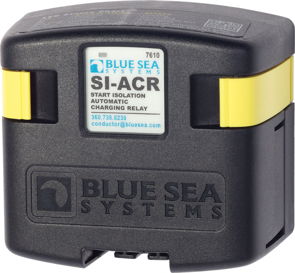 Blue Sea 120 Amp SI-Series Automatic Charging Relay  • 7610-BSS