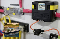Blue Sea 120 Amp SI-Series Automatic Charging Relay  • 7610-BSS