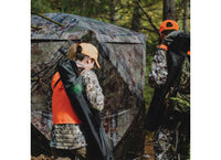 Barronett Blinds Radar Hub Hunting Blind, Bloodtrail Backwoods Camo  • RA200BW