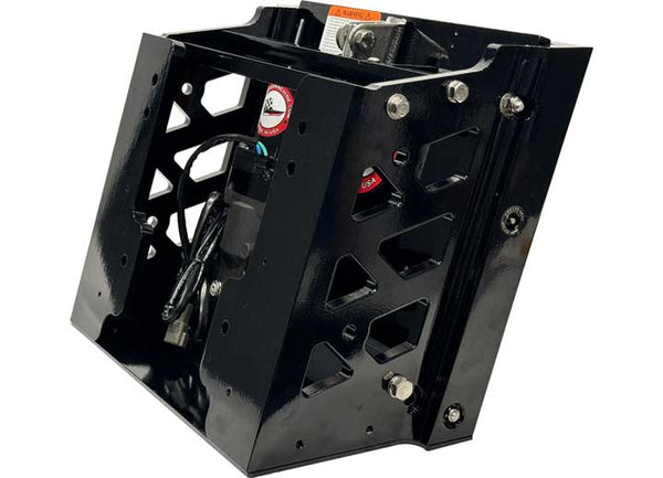 Bob's Machine 8" Race Lite Jack Plate Action 400hp PC-GB w/HS Plate, Black  • 100-107800