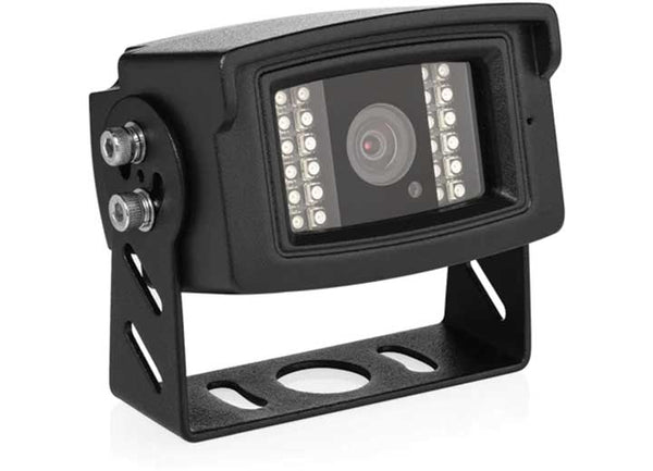 Boyo Heavy-Duty Universal Mount HD Backup Camera with Night Vision and Built-in Microphone w/ 65' Ext Cable  • VTB301HD